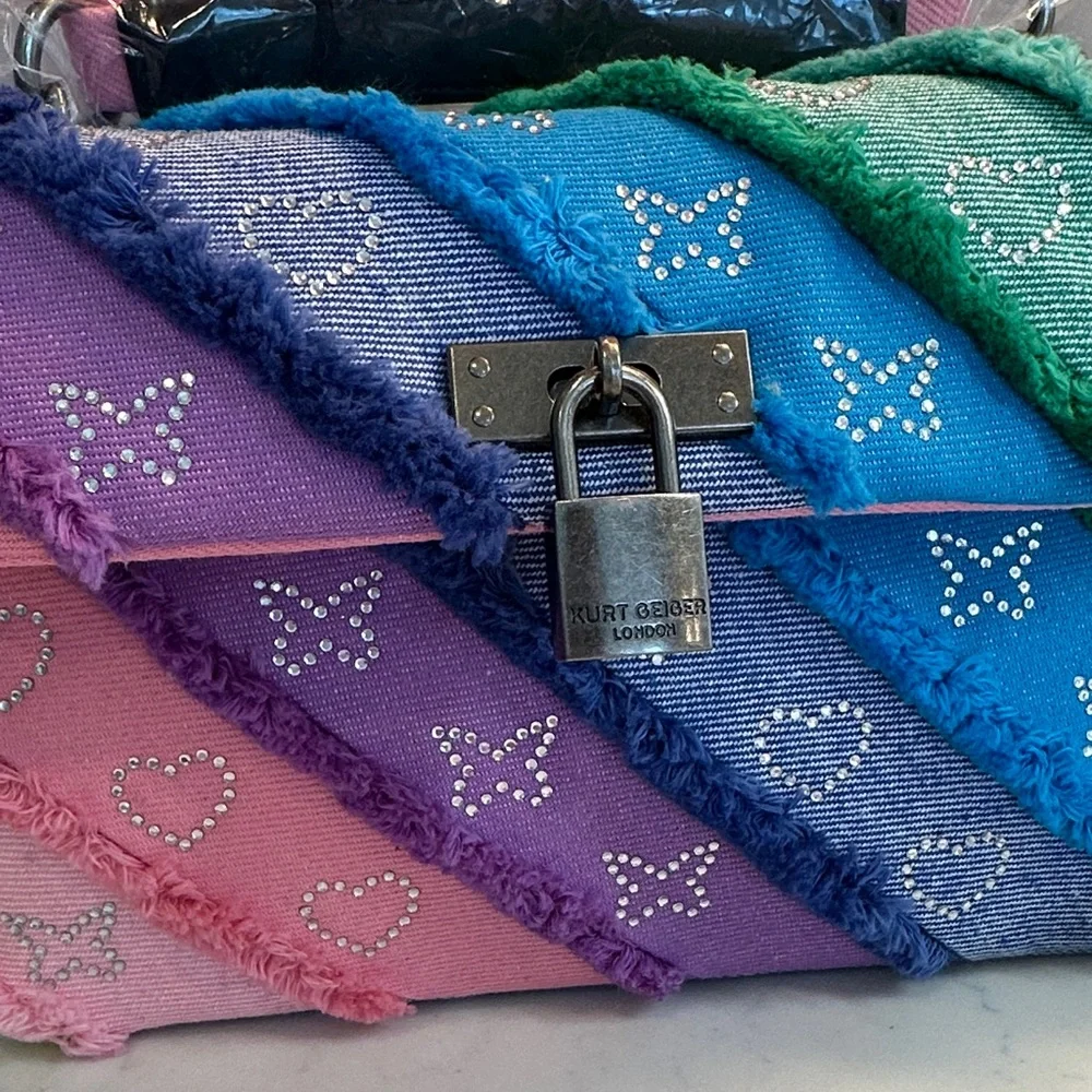 Colorful Designer Women's Bag - Picture 2 of 10